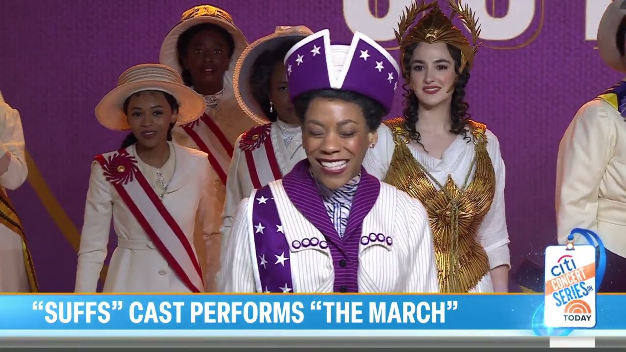 Suffs perform "The March" on TODAY Show
