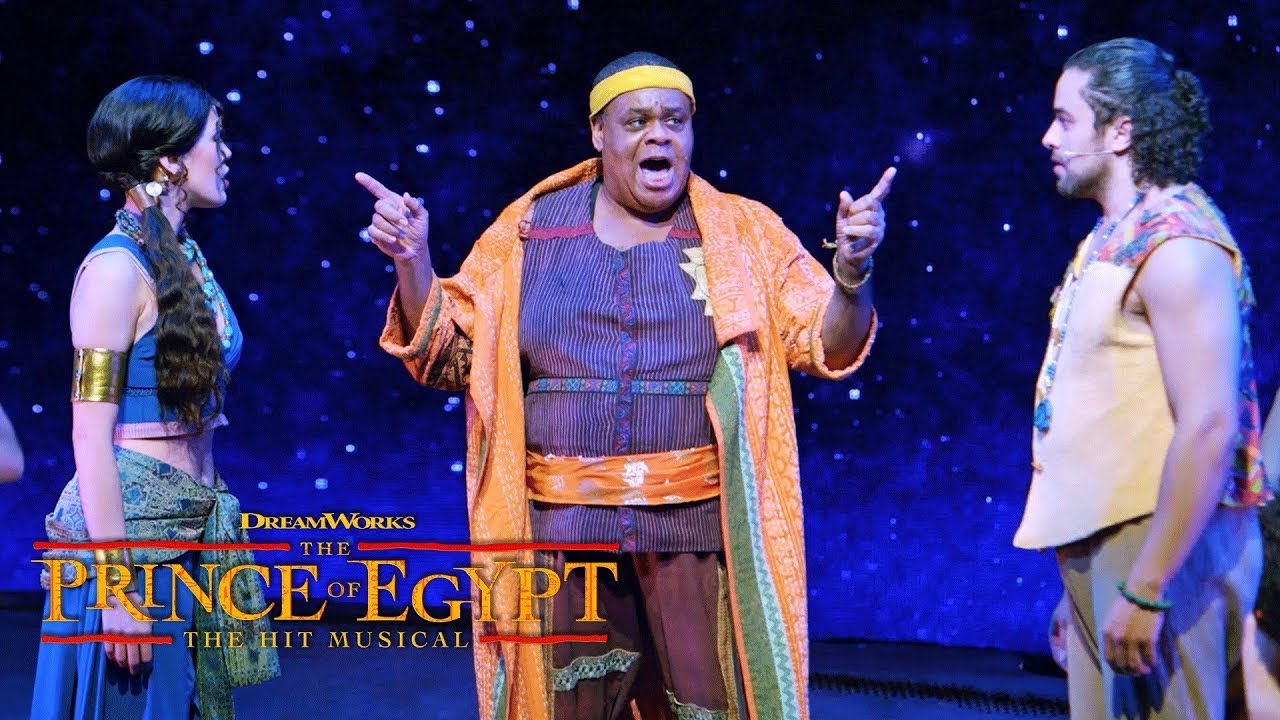 Through Heaven's Eyes - The Prince of Egypt at the West End
